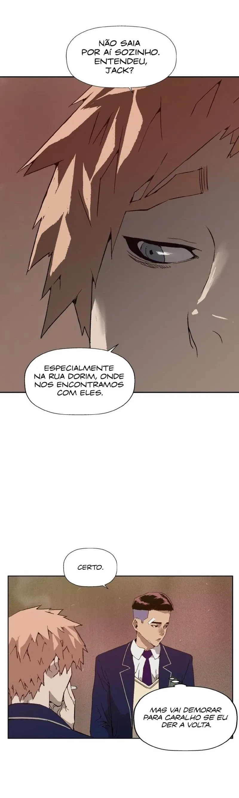 Classe dos Heróis Fracos Capítulo 199 Página 14