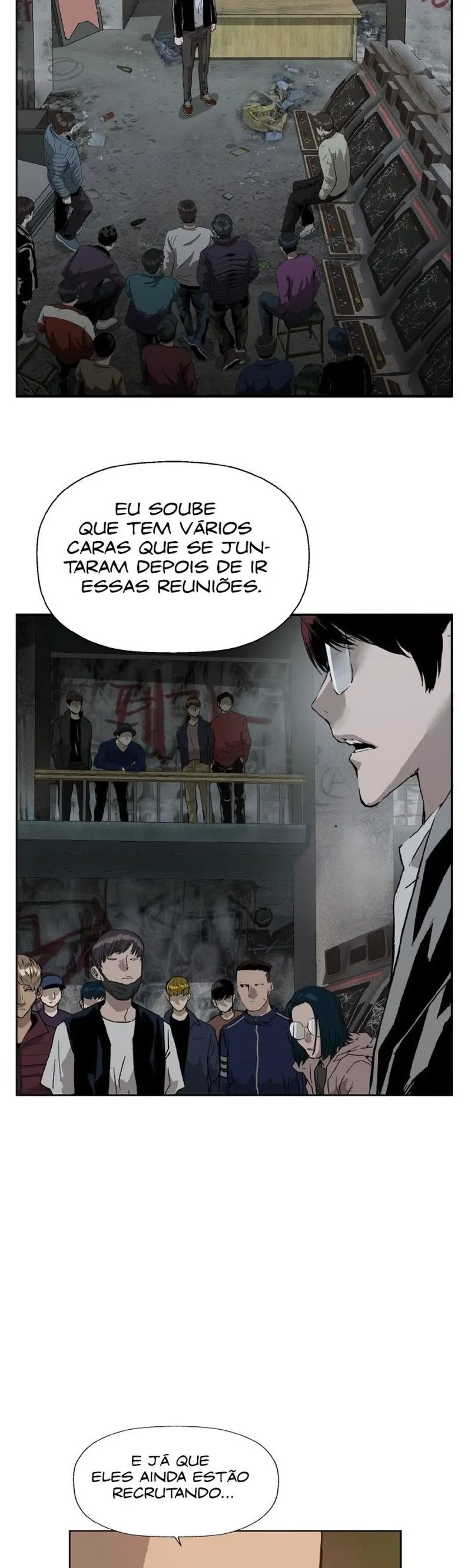 Classe dos Heróis Fracos Capítulo 199 Página 17