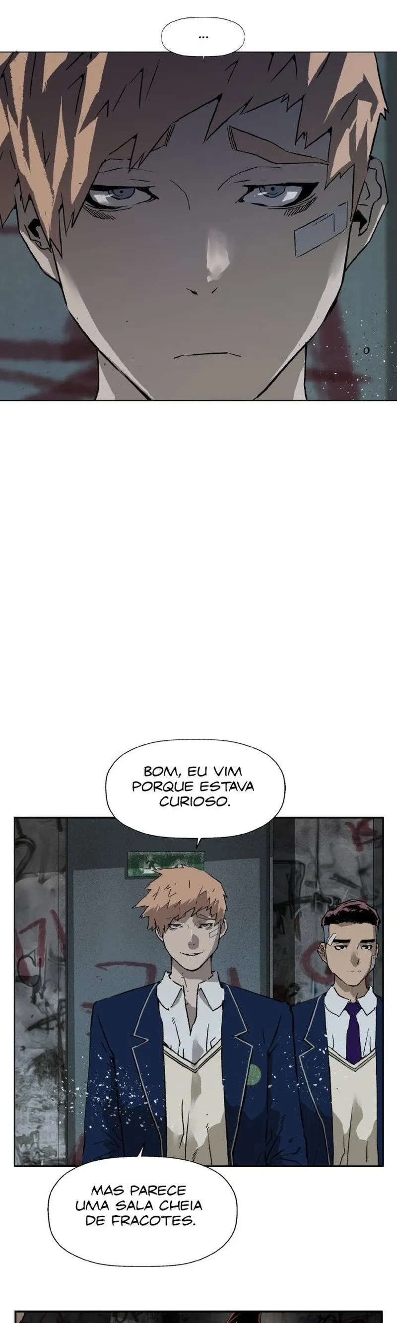 Classe dos Heróis Fracos Capítulo 199 Página 22