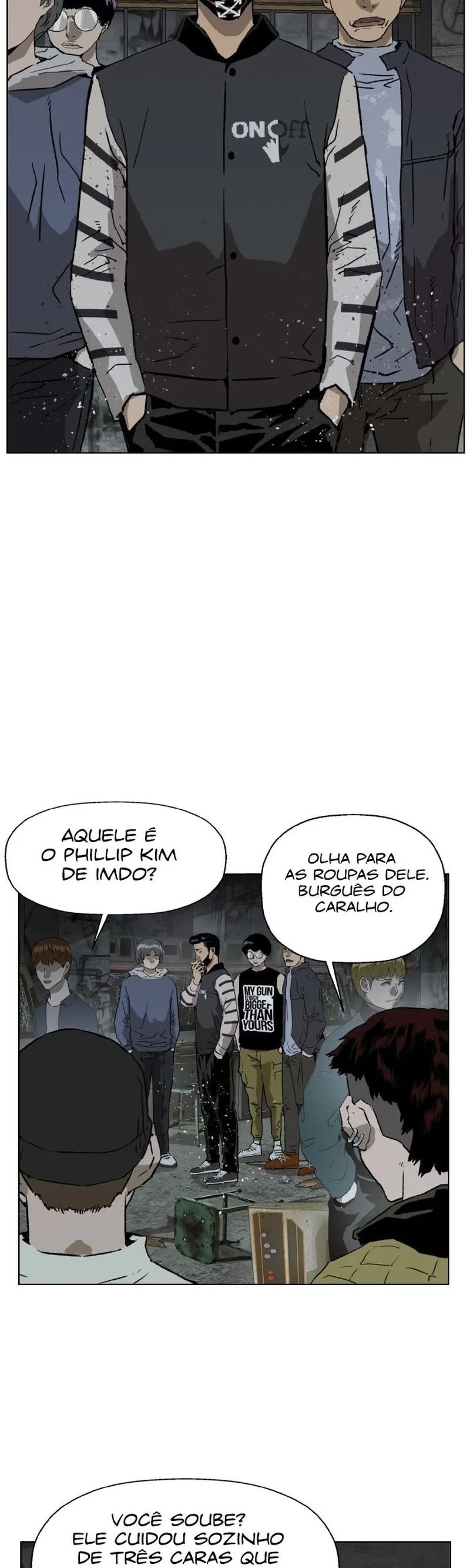 Classe dos Heróis Fracos Capítulo 199 Página 26