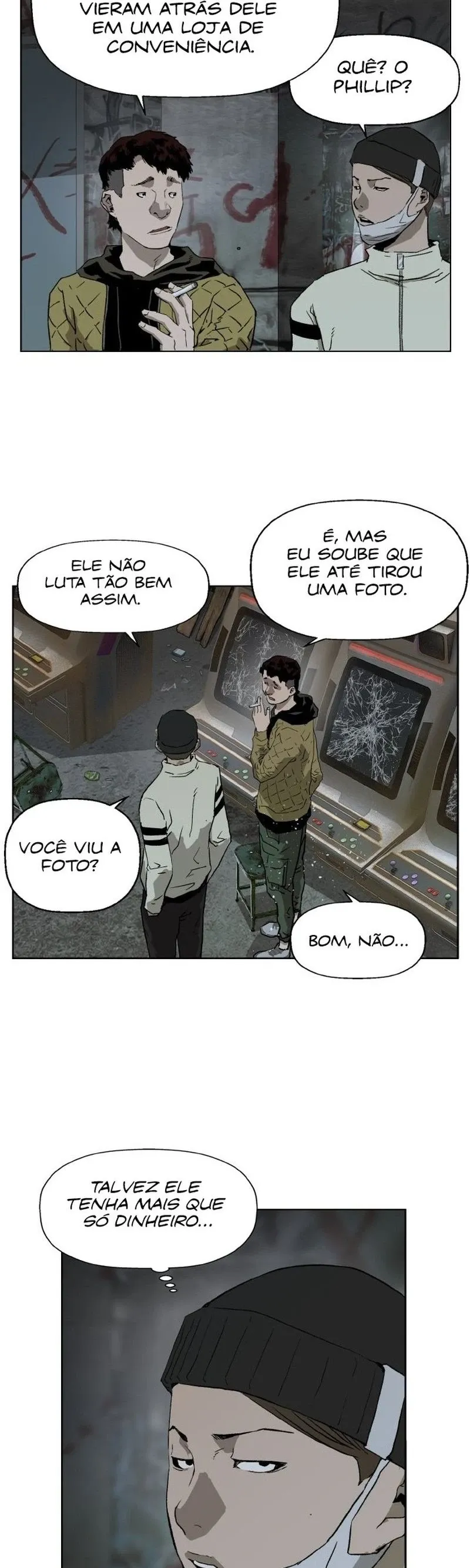 Classe dos Heróis Fracos Capítulo 199 Página 27