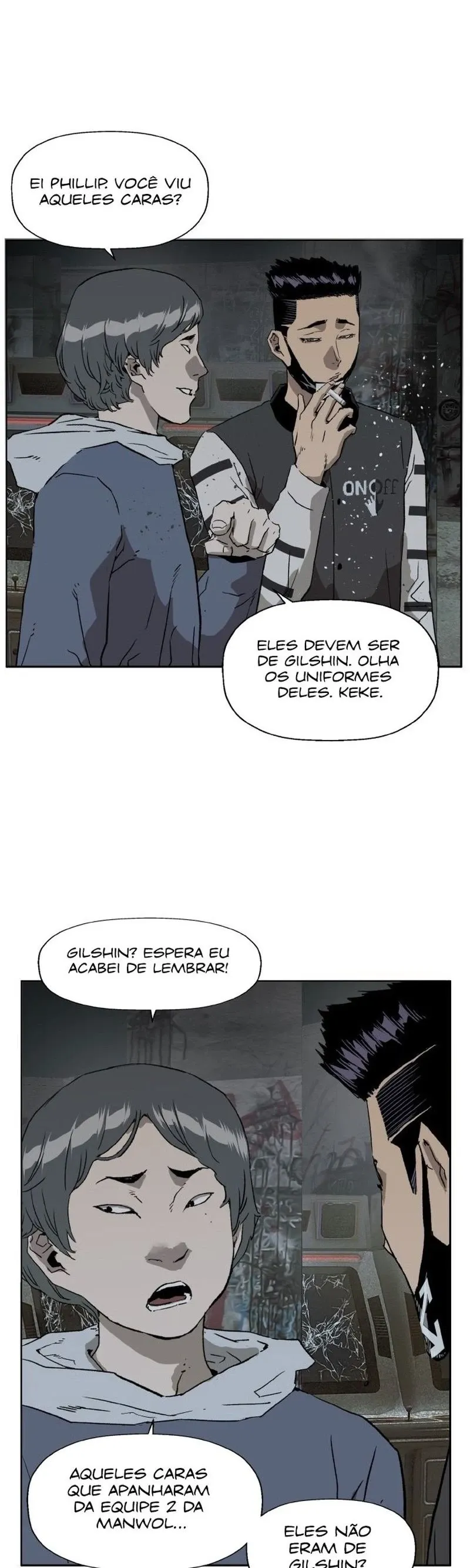 Classe dos Heróis Fracos Capítulo 199 Página 30
