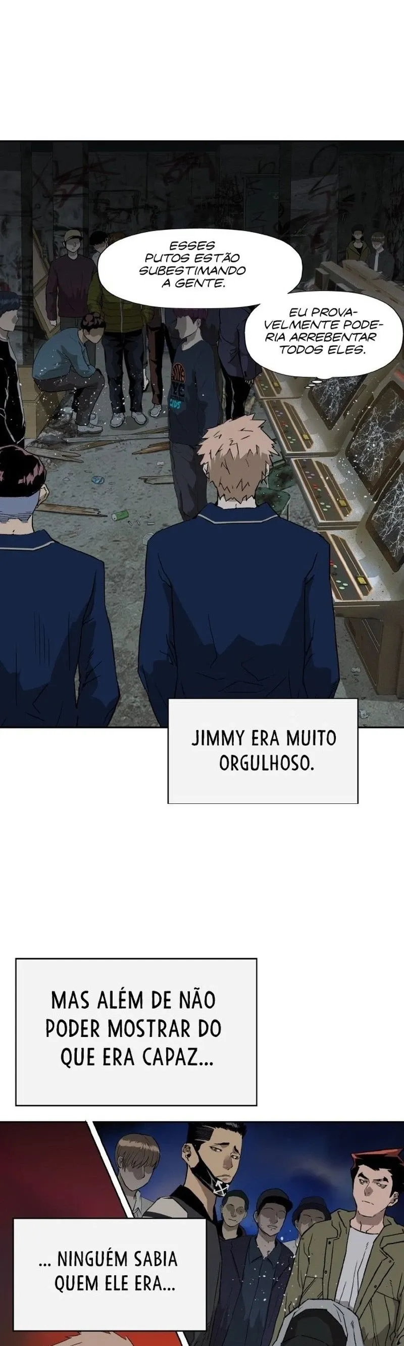 Classe dos Heróis Fracos Capítulo 199 Página 32