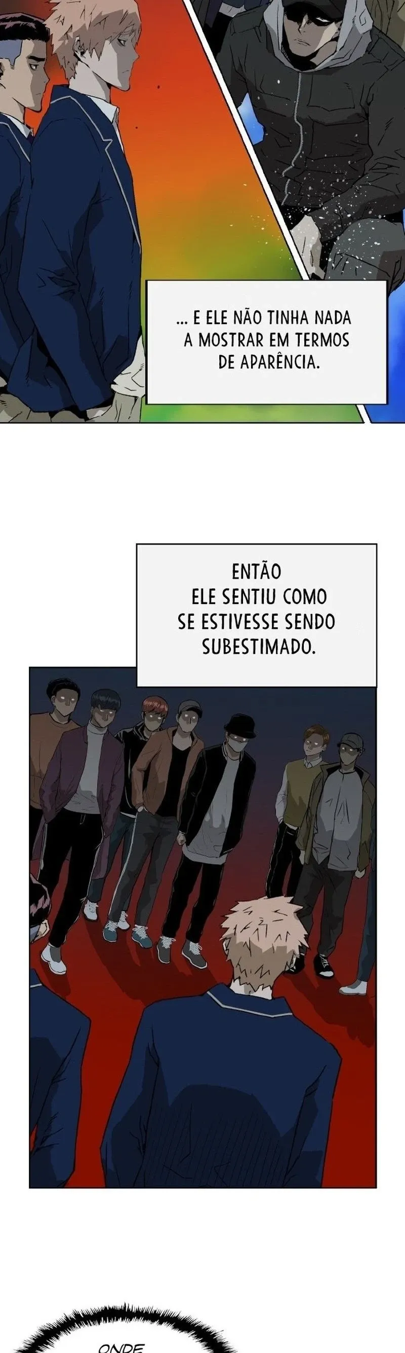 Classe dos Heróis Fracos Capítulo 199 Página 33