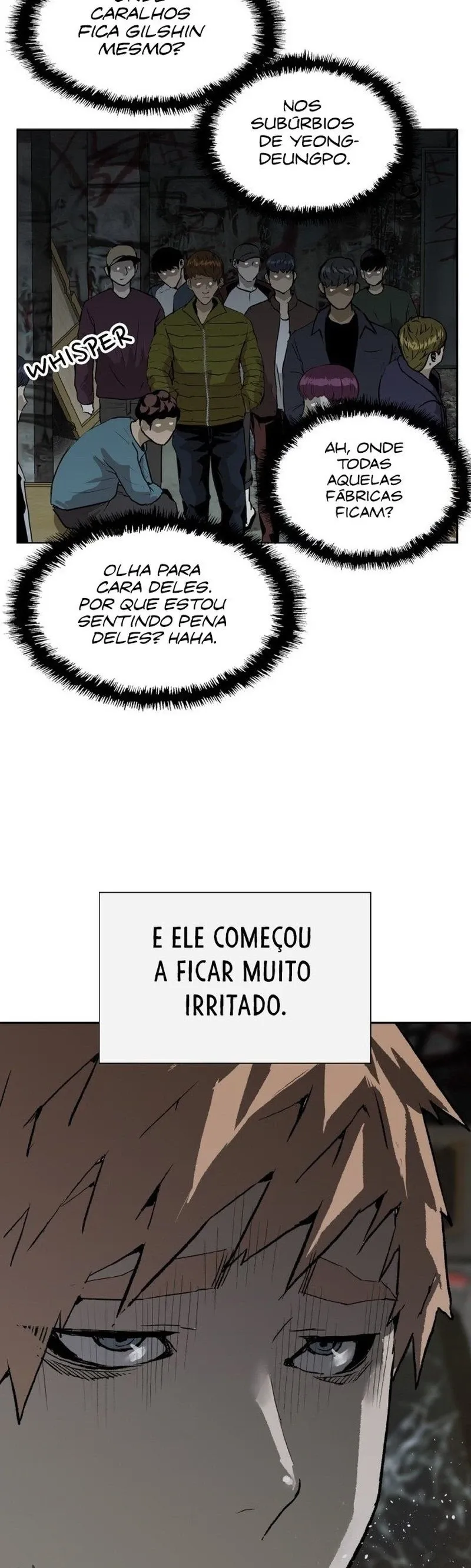 Classe dos Heróis Fracos Capítulo 199 Página 34