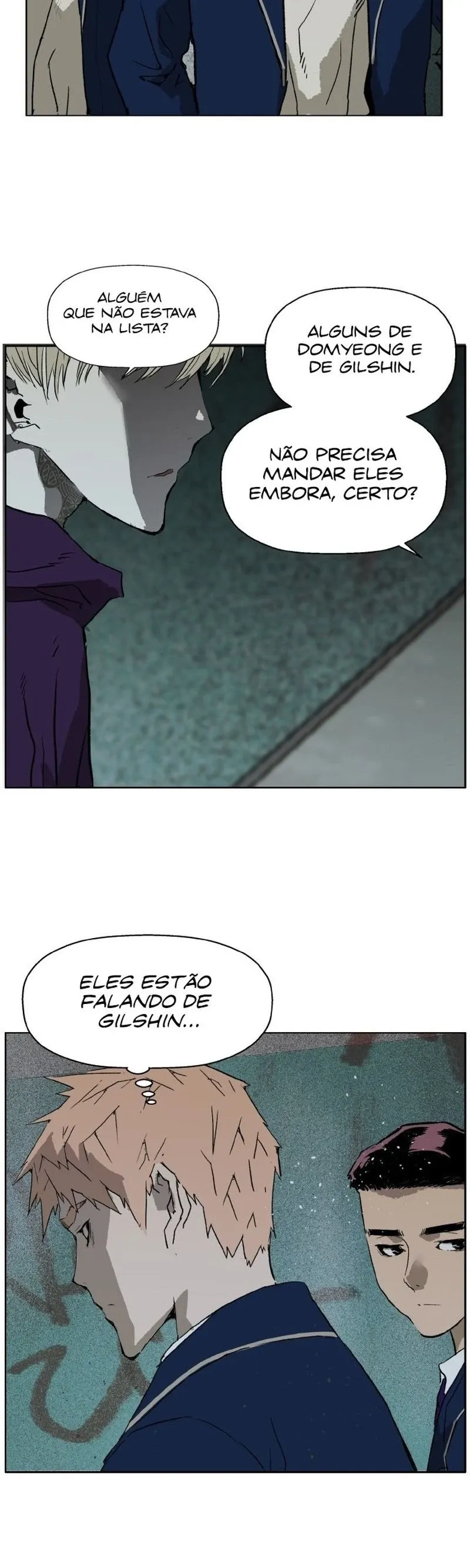 Classe dos Heróis Fracos Capítulo 199 Página 38