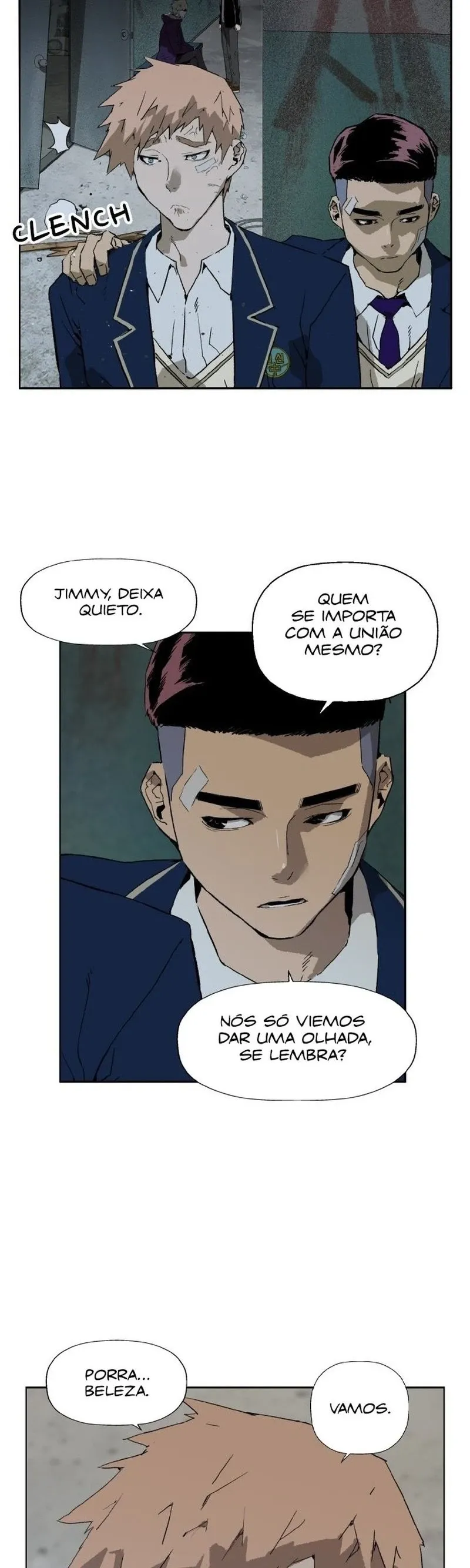 Classe dos Heróis Fracos Capítulo 199 Página 42