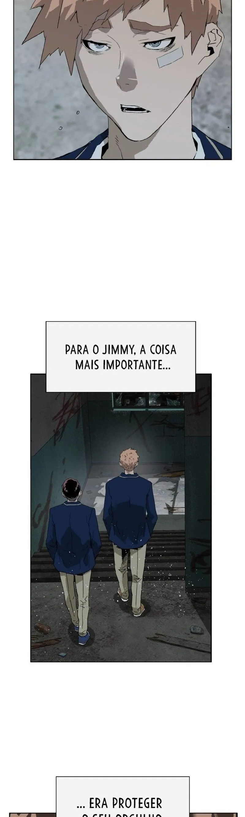 Classe dos Heróis Fracos Capítulo 199 Página 43