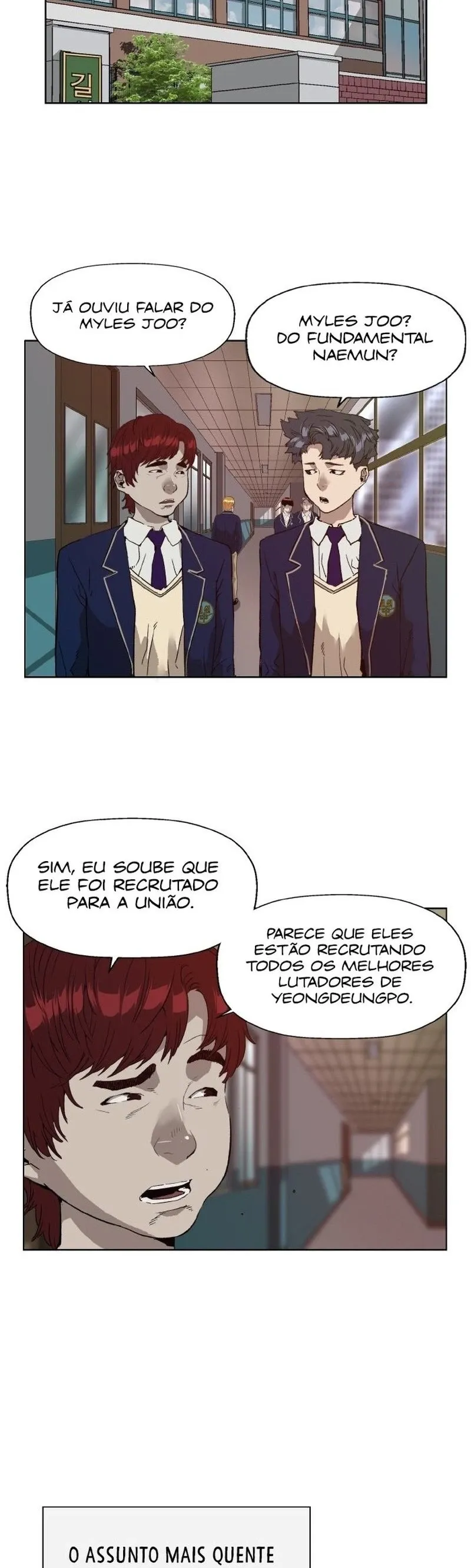 Classe dos Heróis Fracos Capítulo 199 Página 8