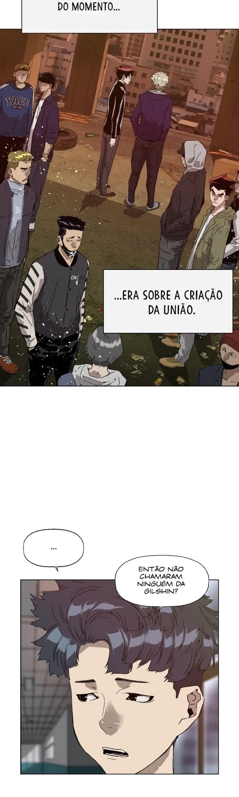 Classe dos Heróis Fracos Capítulo 199 Página 9