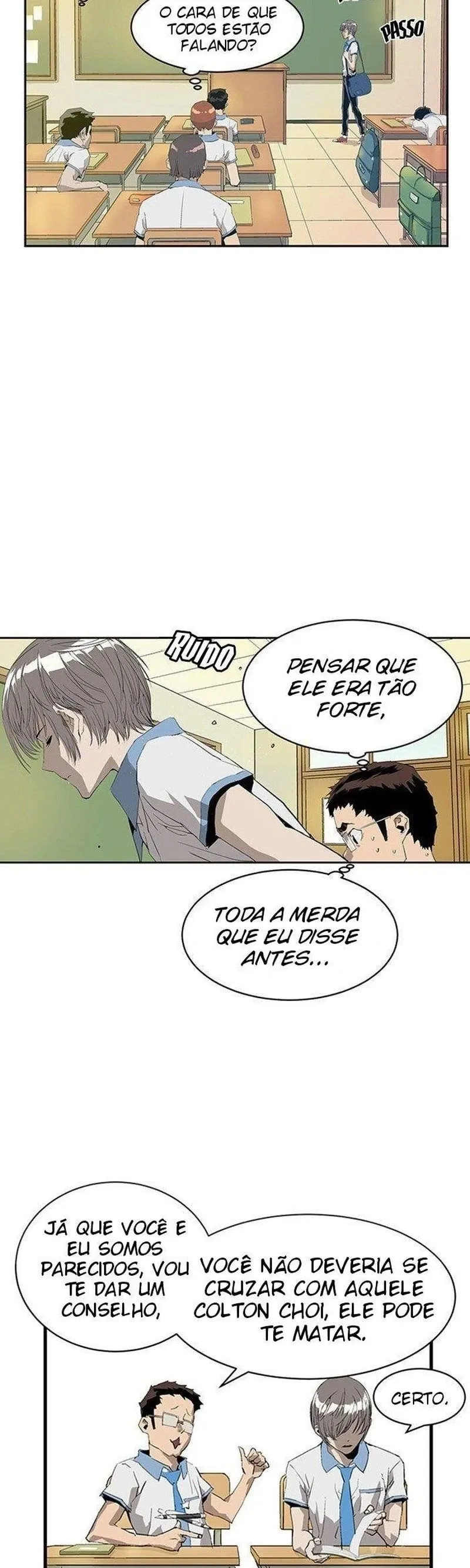 Classe dos Heróis Fracos Capítulo 2 Página 25