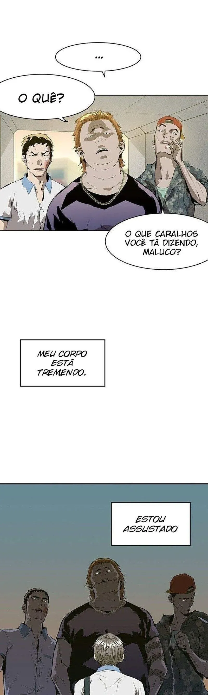 Classe dos Heróis Fracos Capítulo 2 Página 3
