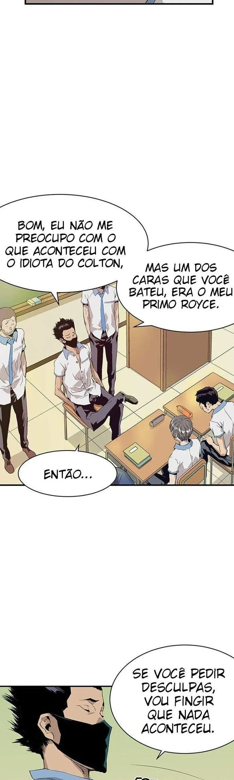 Classe dos Heróis Fracos Capítulo 2 Página 32