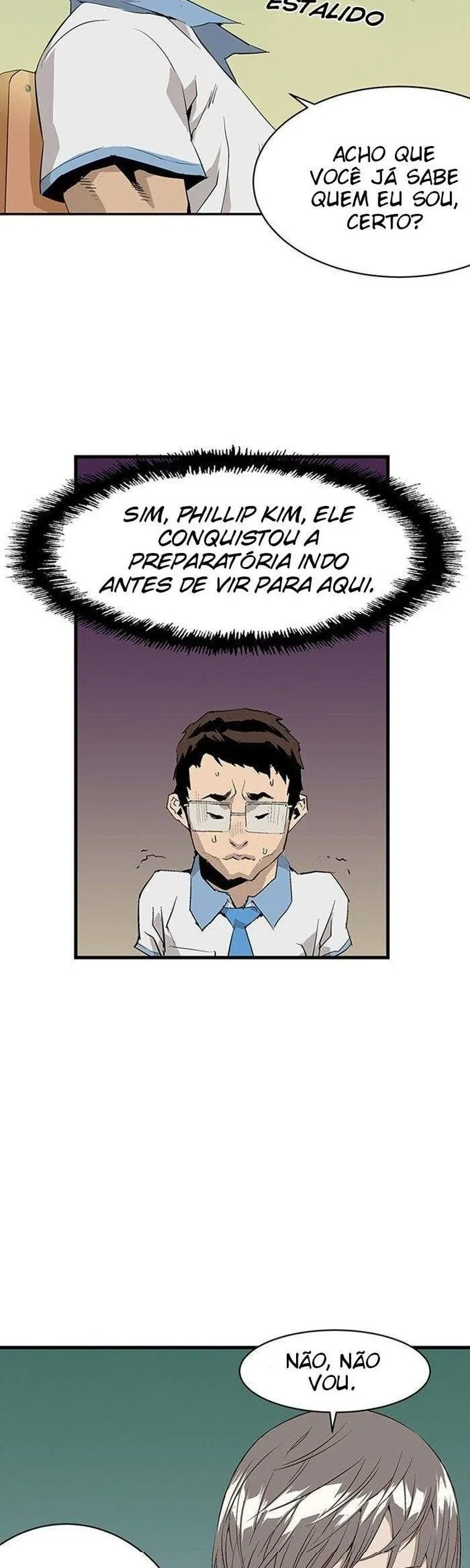 Classe dos Heróis Fracos Capítulo 2 Página 33