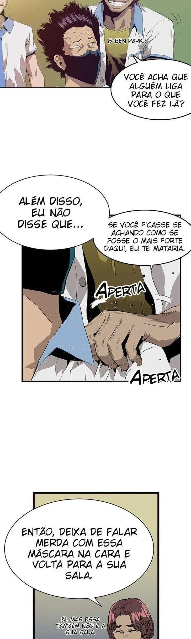 Classe dos Heróis Fracos Capítulo 2 Página 37