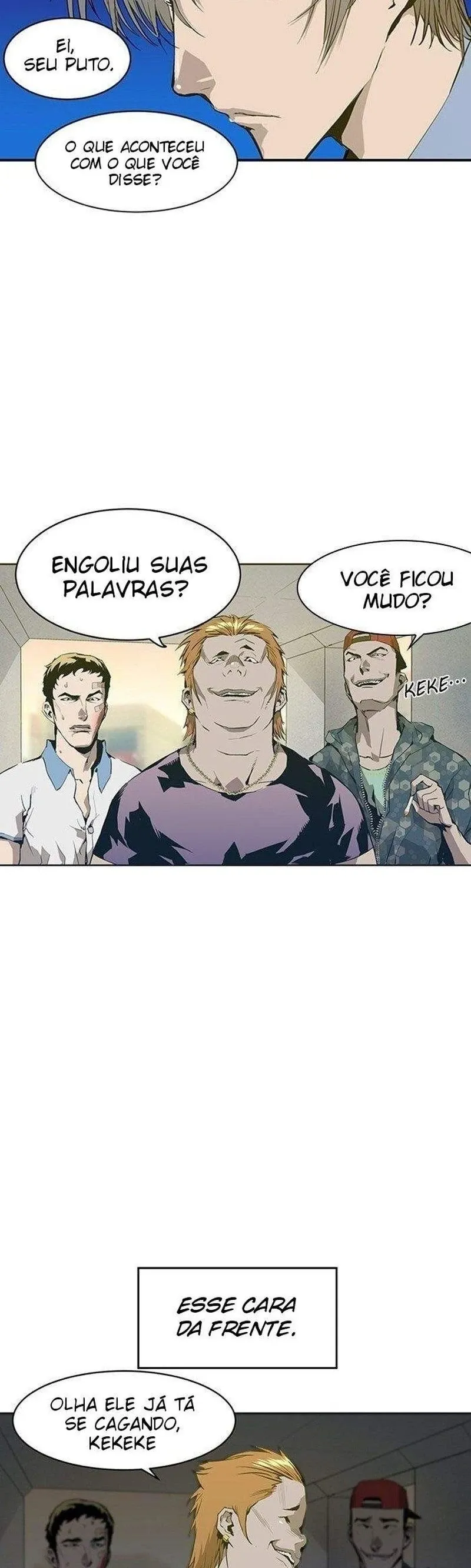 Classe dos Heróis Fracos Capítulo 2 Página 5