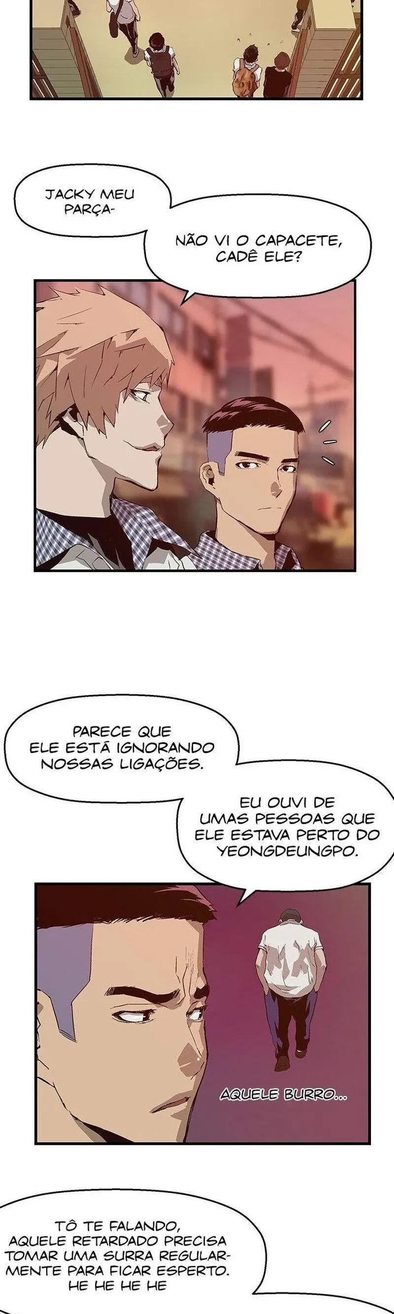 Classe dos Heróis Fracos Capítulo 20 Página 11