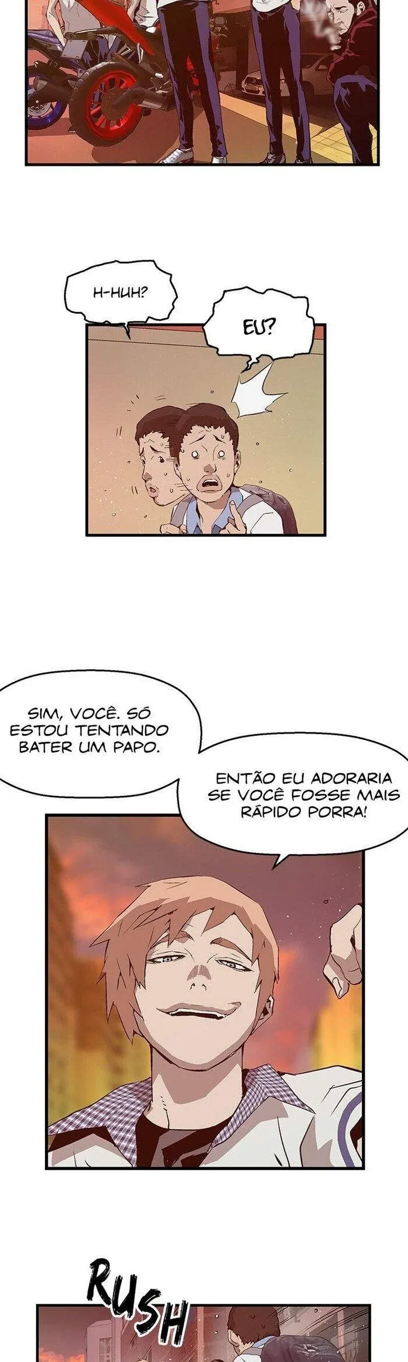 Classe dos Heróis Fracos Capítulo 20 Página 13