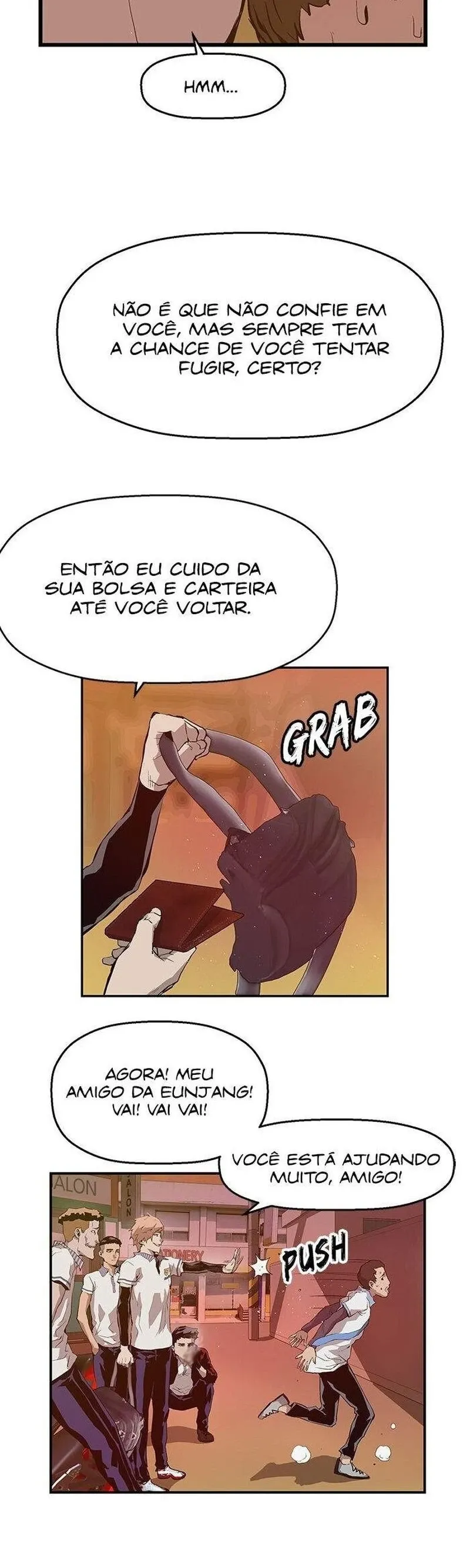 Classe dos Heróis Fracos Capítulo 20 Página 15