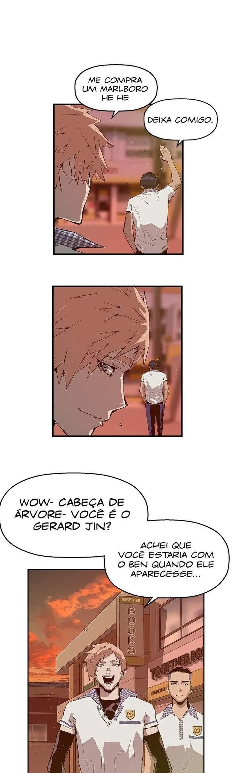 Classe dos Heróis Fracos Capítulo 20 Página 18