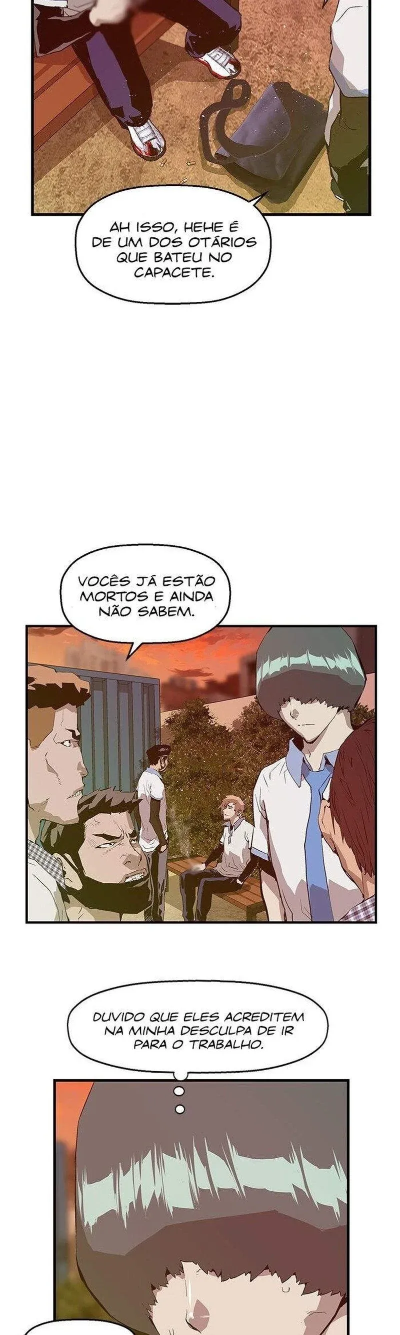 Classe dos Heróis Fracos Capítulo 20 Página 28