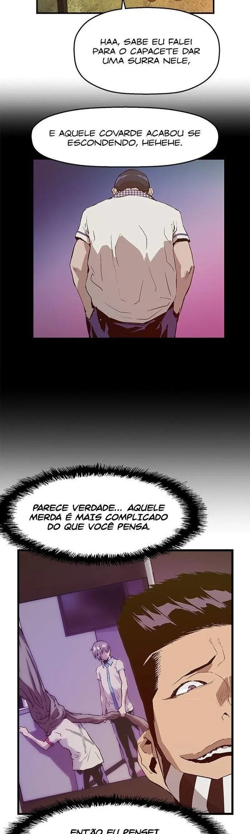 Classe dos Heróis Fracos Capítulo 20 Página 30