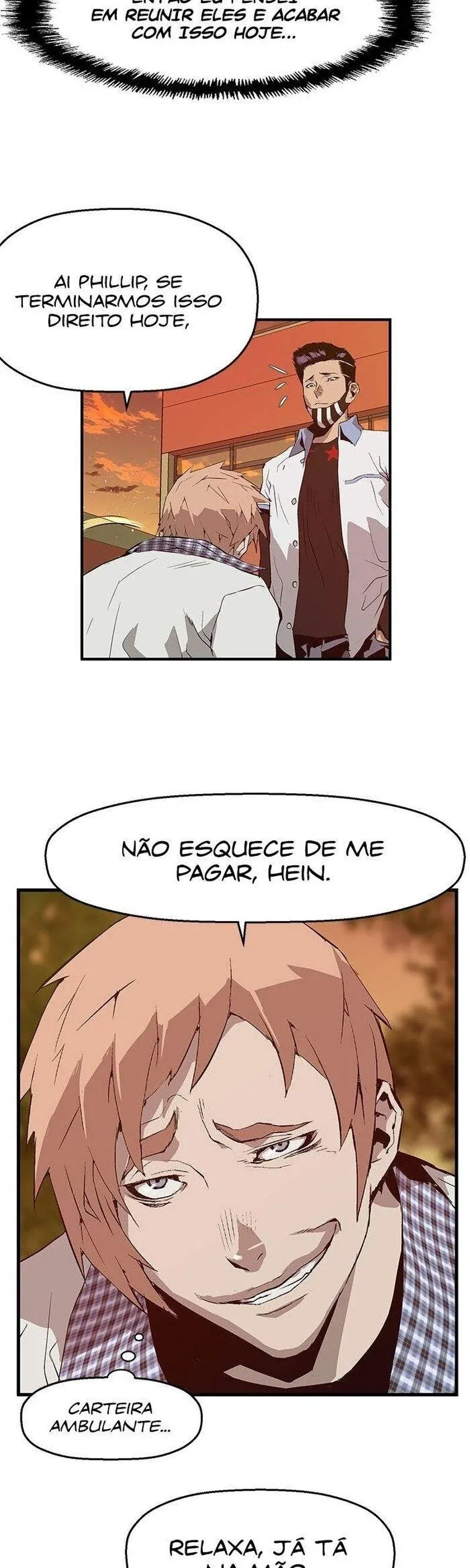 Classe dos Heróis Fracos Capítulo 20 Página 31