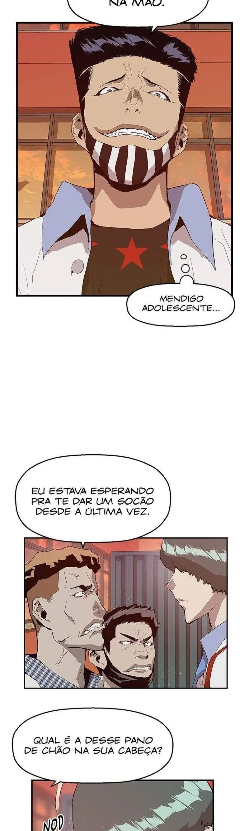 Classe dos Heróis Fracos Capítulo 20 Página 32