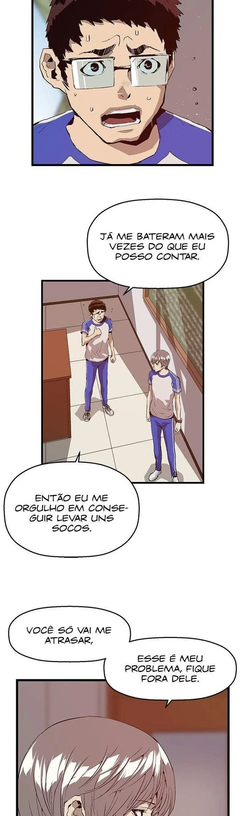 Classe dos Heróis Fracos Capítulo 20 Página 4