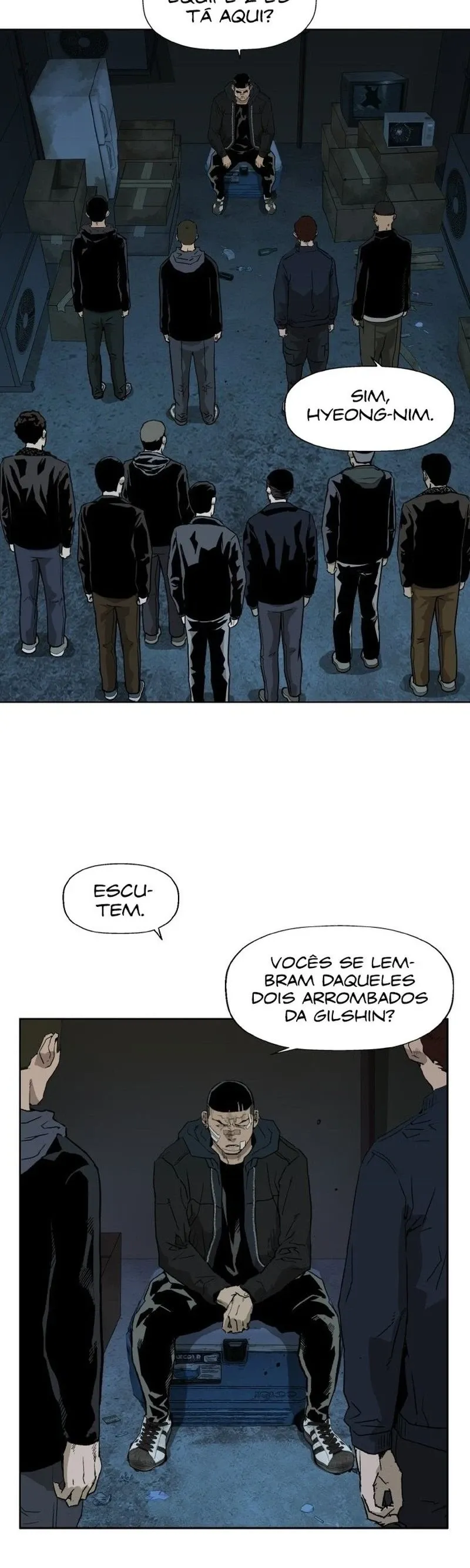 Classe dos Heróis Fracos Capítulo 200 Página 21