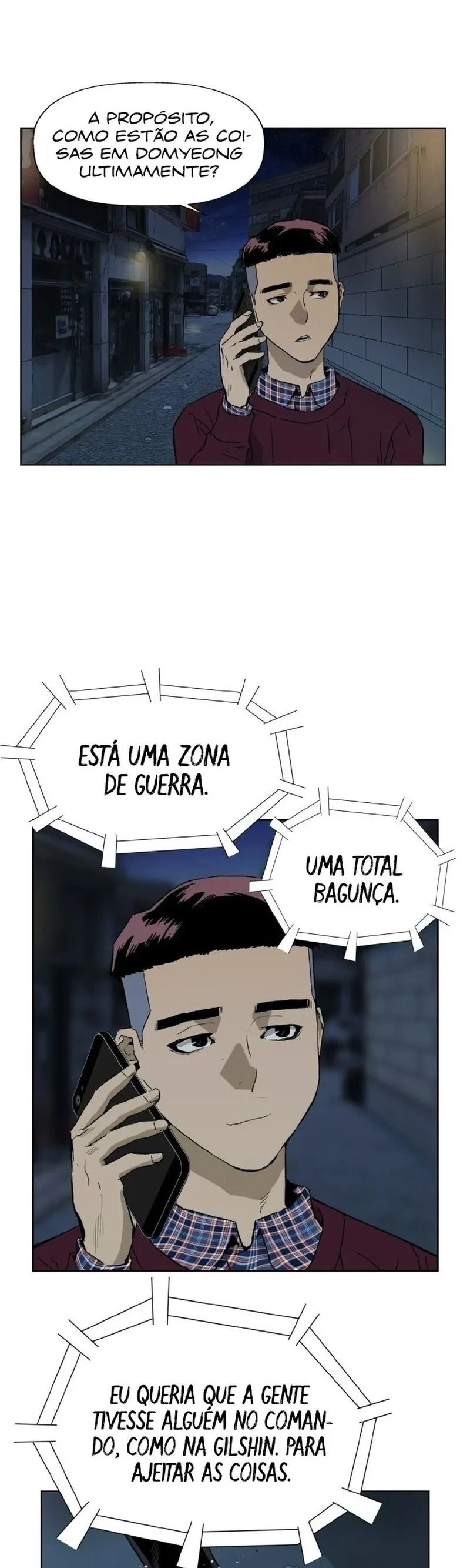 Classe dos Heróis Fracos Capítulo 200 Página 26
