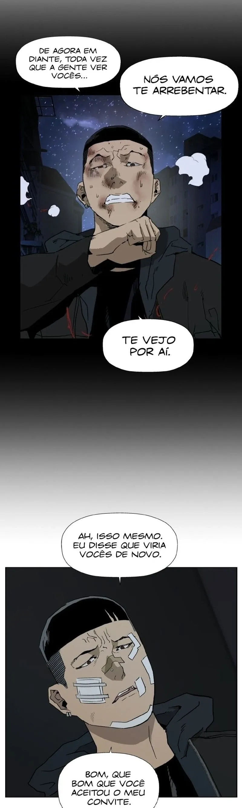 Classe dos Heróis Fracos Capítulo 200 Página 35
