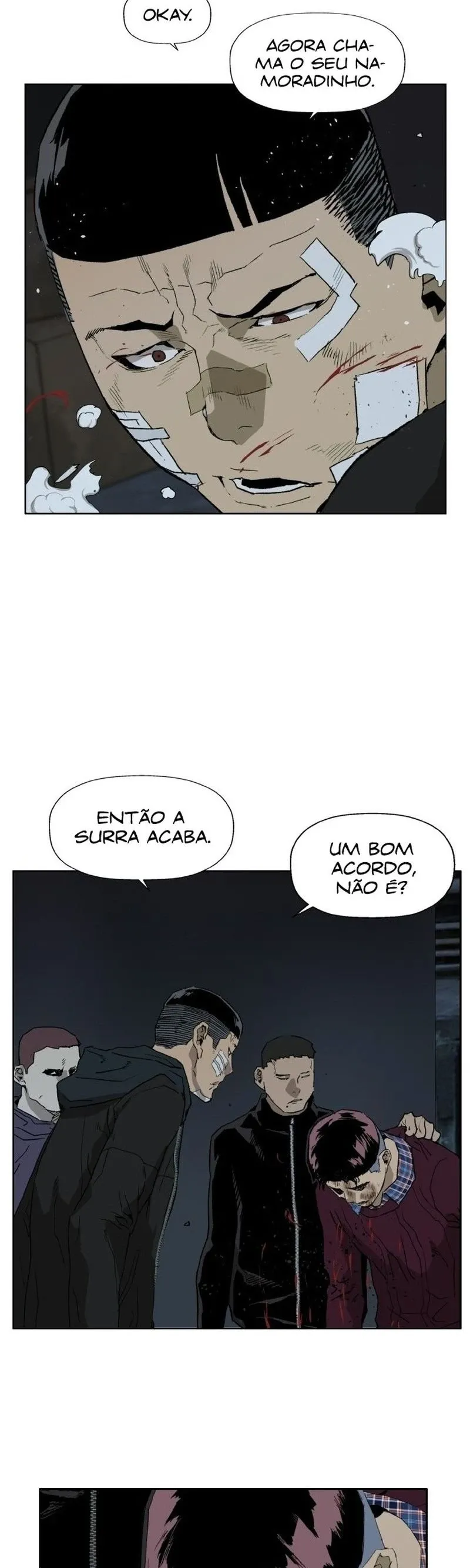Classe dos Heróis Fracos Capítulo 200 Página 38