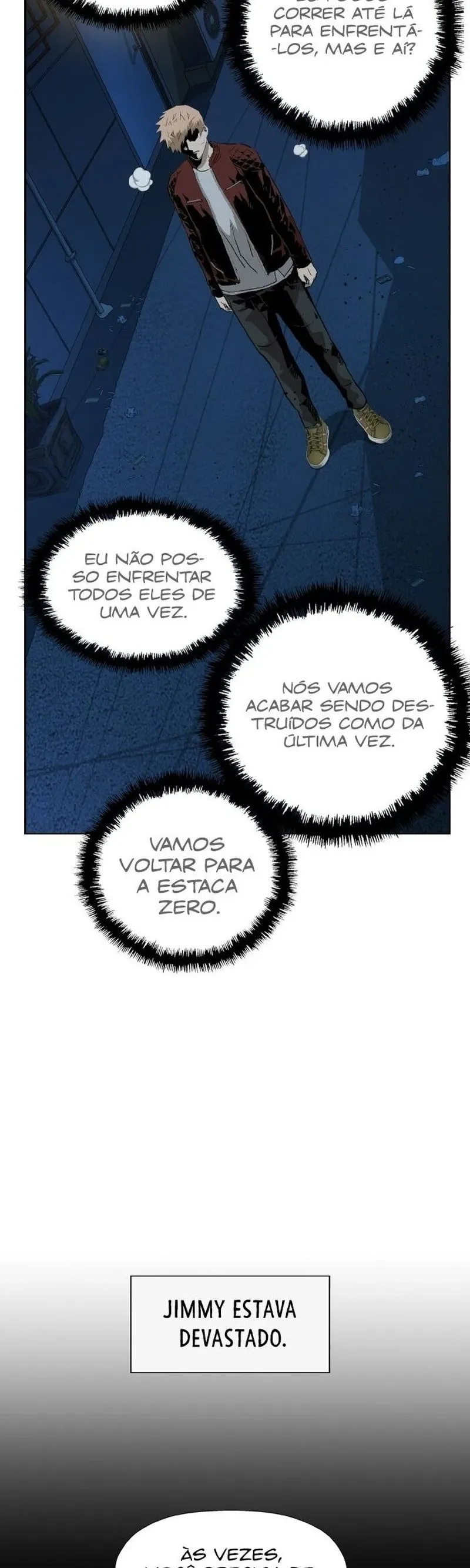 Classe dos Heróis Fracos Capítulo 201 Página 12