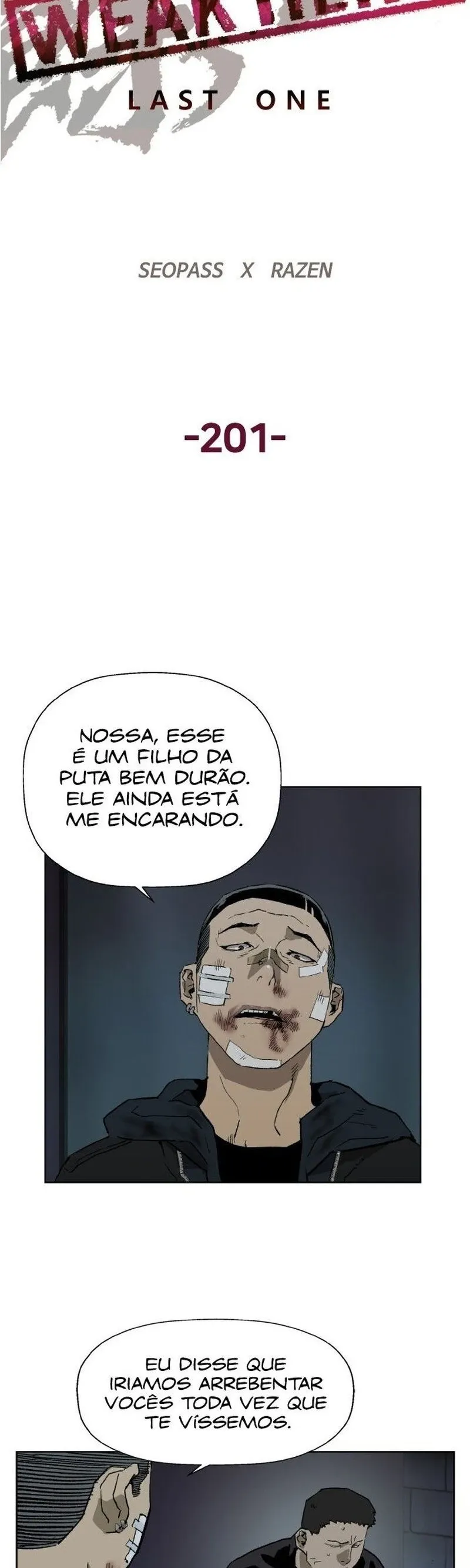 Classe dos Heróis Fracos Capítulo 201 Página 16