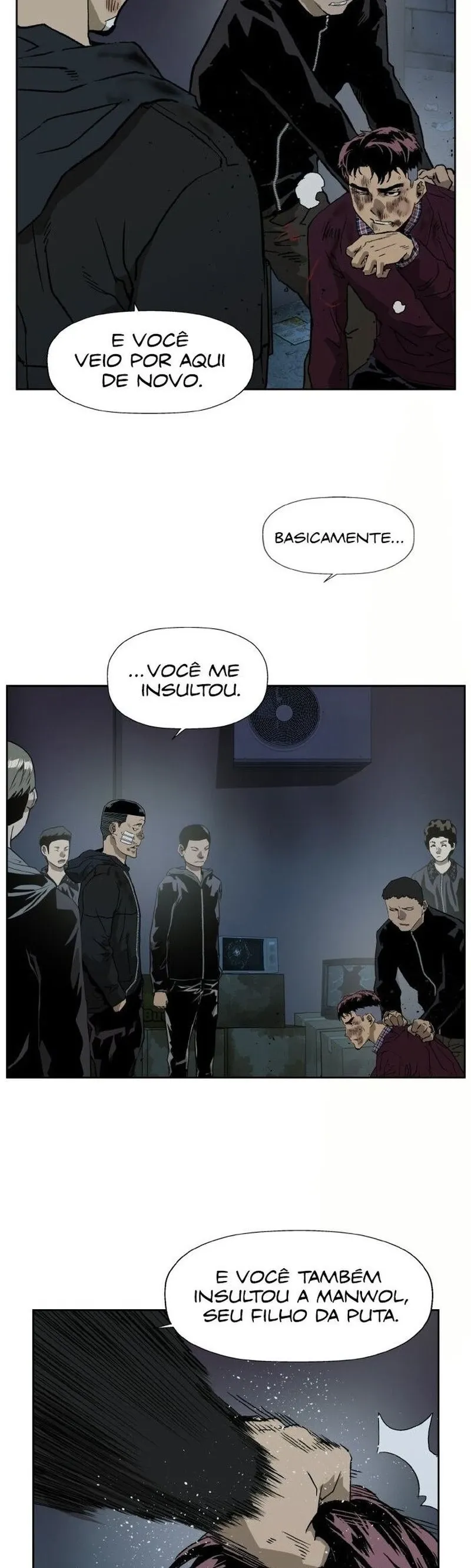 Classe dos Heróis Fracos Capítulo 201 Página 17