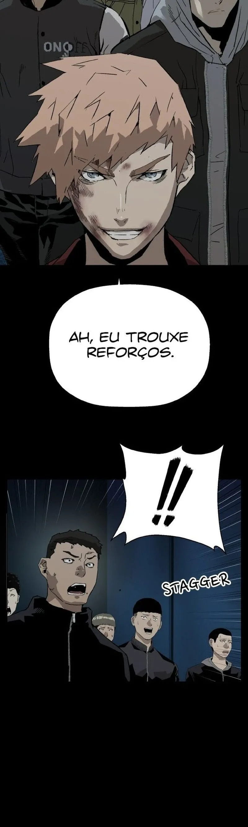 Classe dos Heróis Fracos Capítulo 201 Página 33