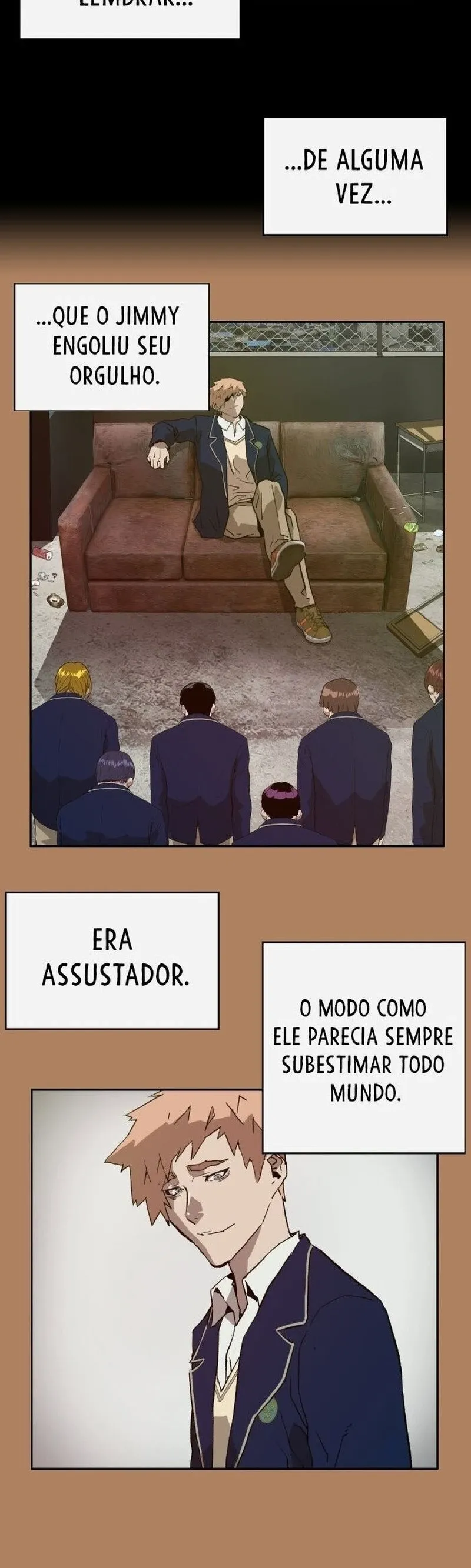 Classe dos Heróis Fracos Capítulo 201 Página 35