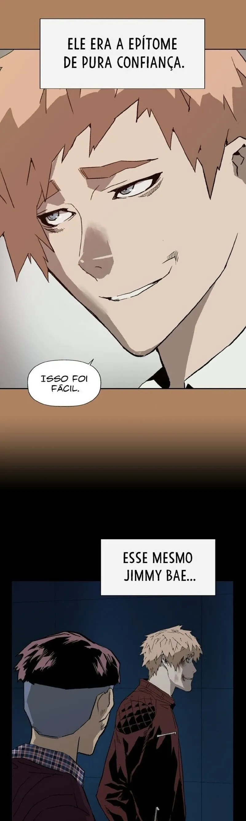 Classe dos Heróis Fracos Capítulo 201 Página 36