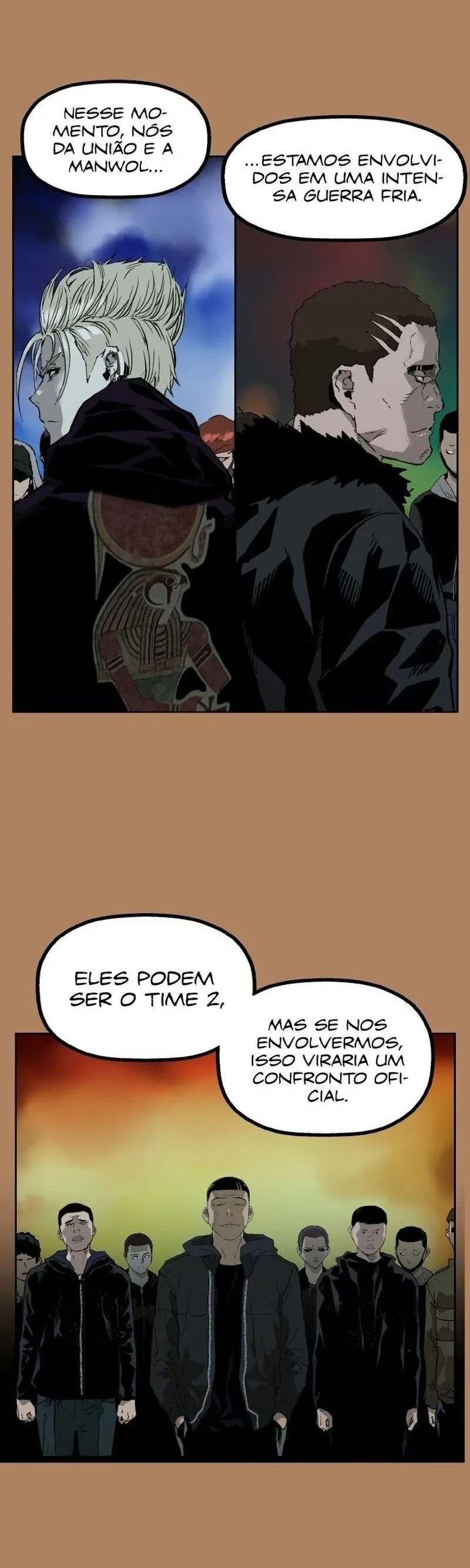 Classe dos Heróis Fracos Capítulo 201 Página 39