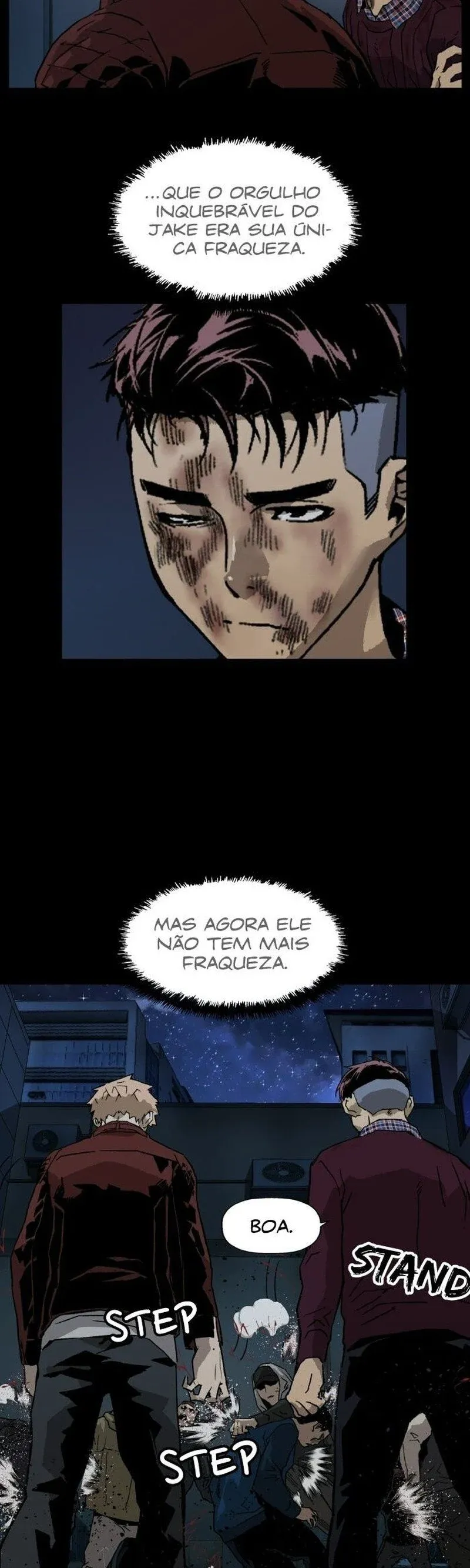 Classe dos Heróis Fracos Capítulo 201 Página 46