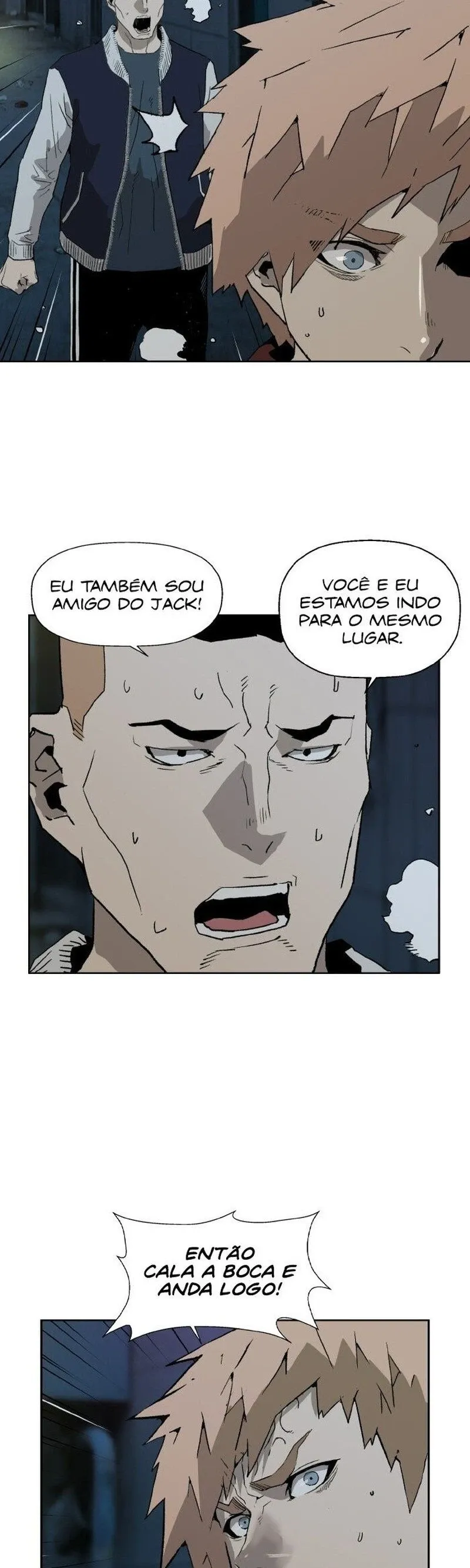 Classe dos Heróis Fracos Capítulo 201 Página 7