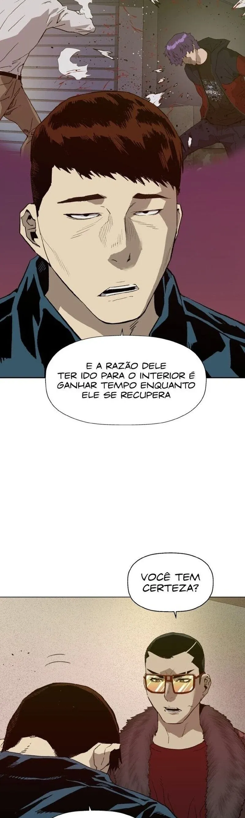 Classe dos Heróis Fracos Capítulo 202 Página 23