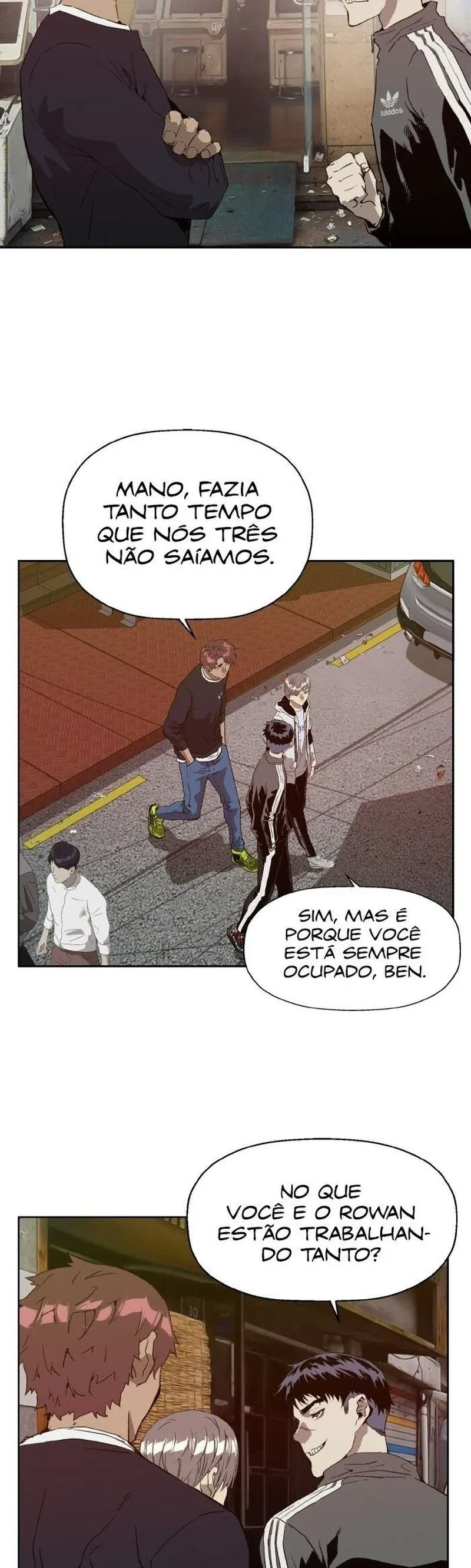 Classe dos Heróis Fracos Capítulo 202 Página 29