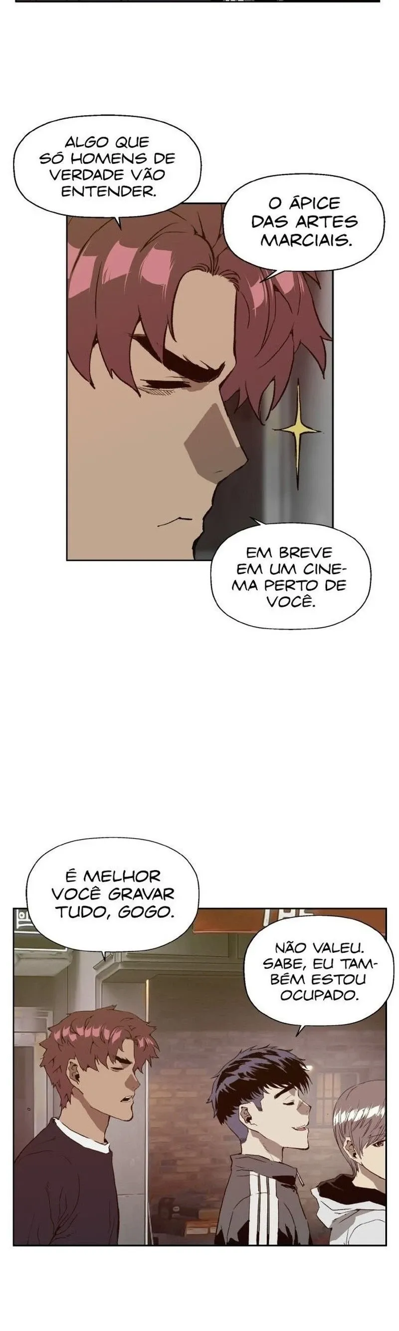Classe dos Heróis Fracos Capítulo 202 Página 30