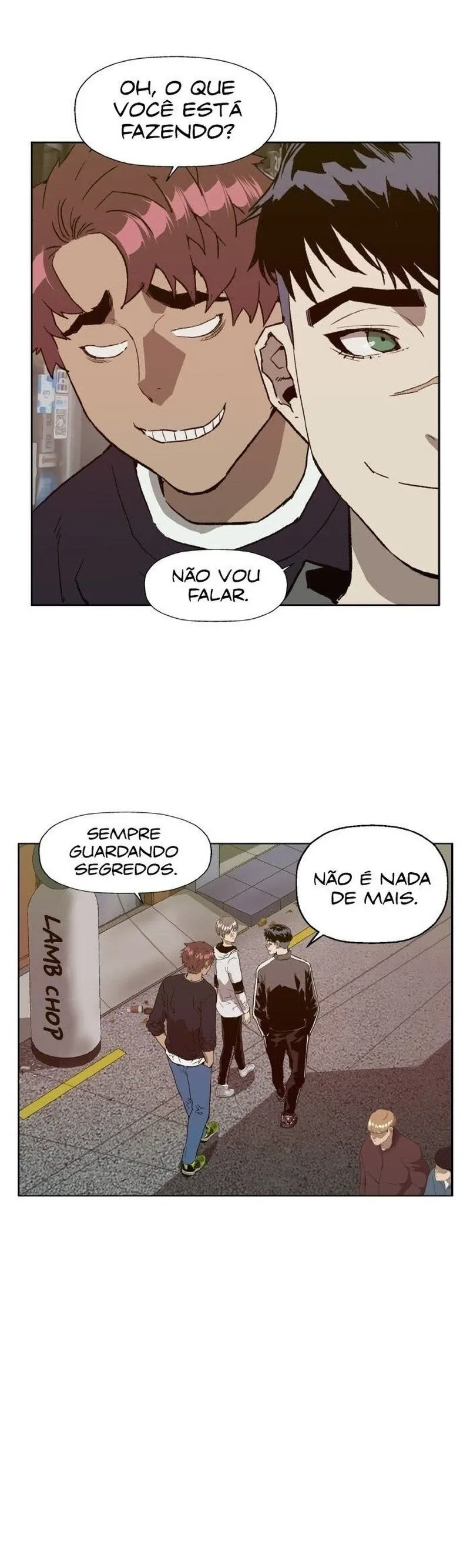 Classe dos Heróis Fracos Capítulo 202 Página 31