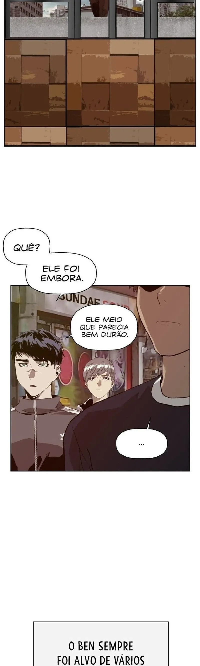 Classe dos Heróis Fracos Capítulo 202 Página 47