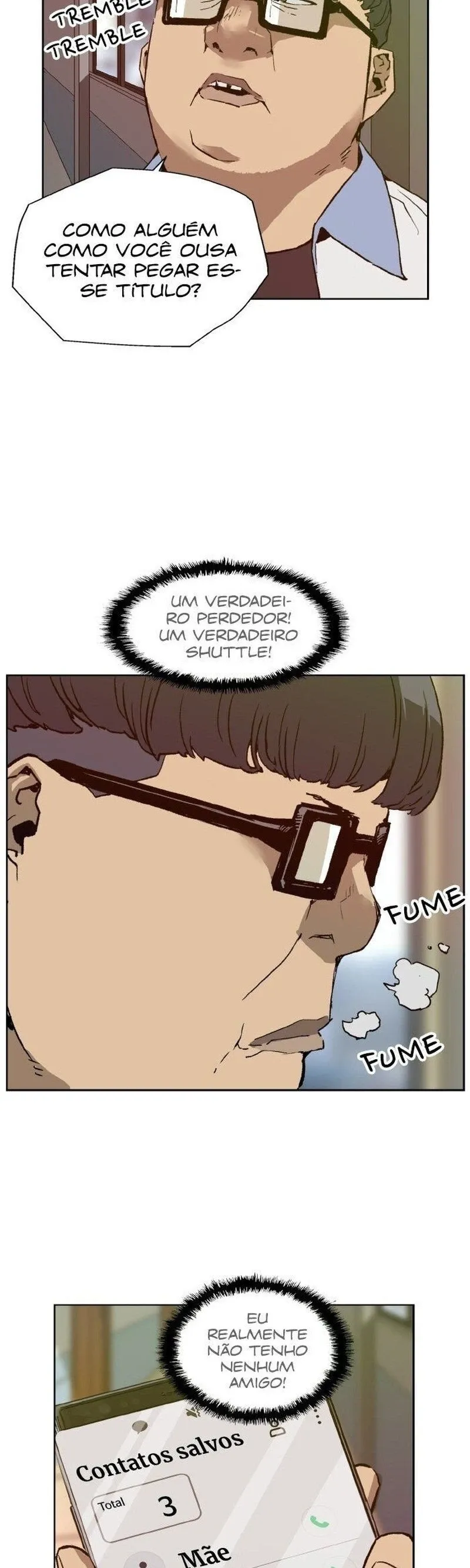 Classe dos Heróis Fracos Capítulo 203 Página 16