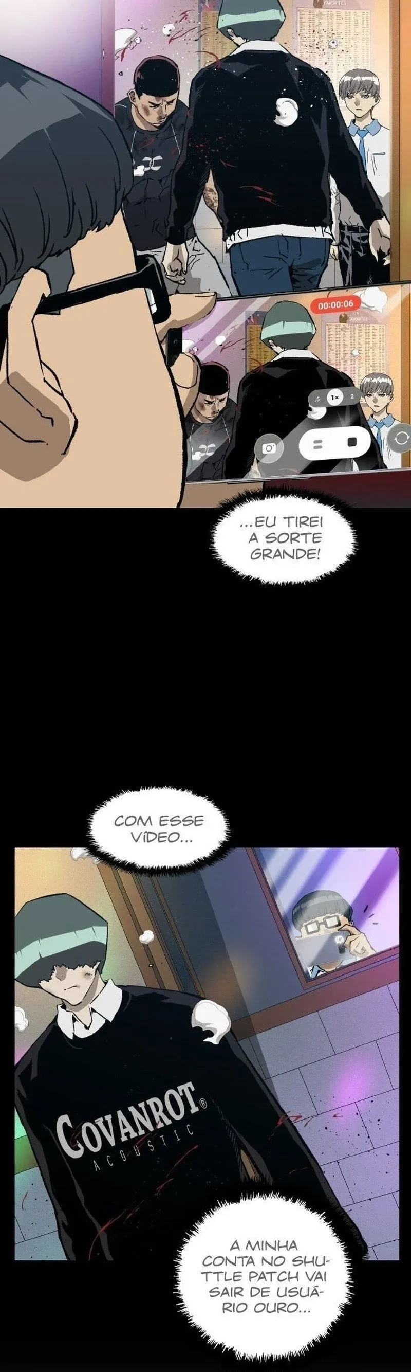 Classe dos Heróis Fracos Capítulo 203 Página 18