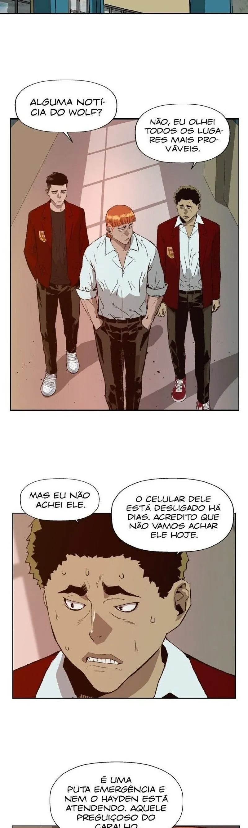 Classe dos Heróis Fracos Capítulo 203 Página 2